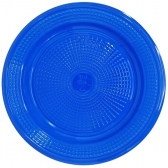 Prato 15cm Biodegradável Azul c/10 Trik Trik - Descartáveis