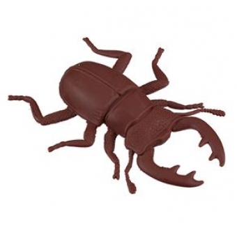 Besouro de Borracha Marrom Gala