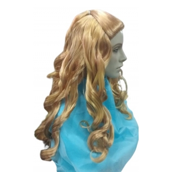 Peruca Sintética Luxo Princesa Aurora