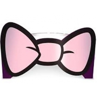 Acessório de Papel Laço Marie Lilás c/8 Regina Festas