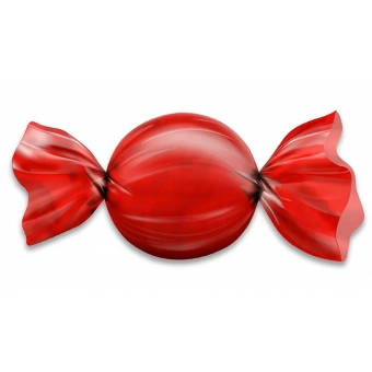 Papel Para Trufa Liso Vermelho c/50 Luckyfest