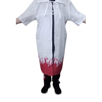 Capa Hokage Naruto Cosplay Adulto