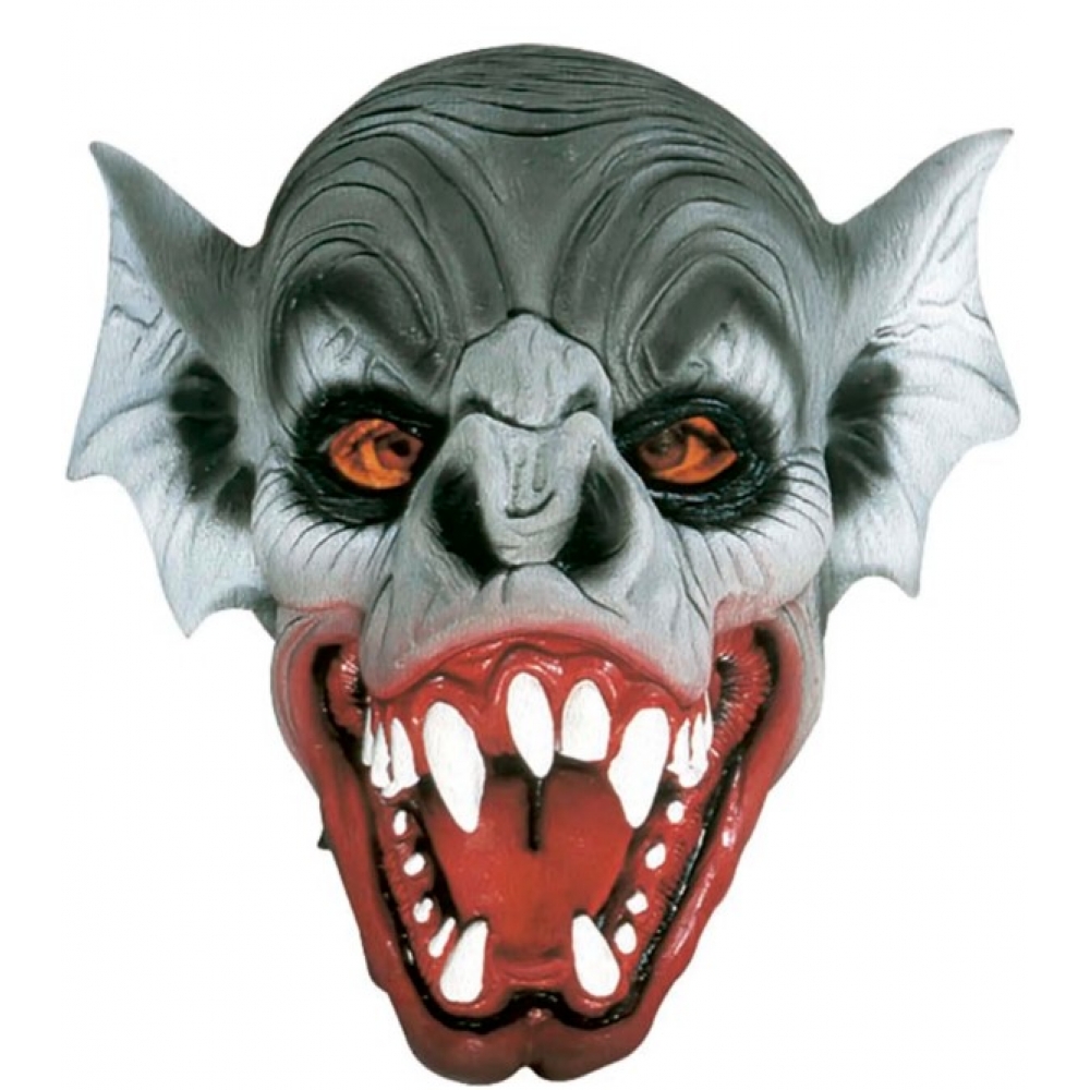 Máscara Látex Monstro Cego Inteira Spook - Máscaras de Terror