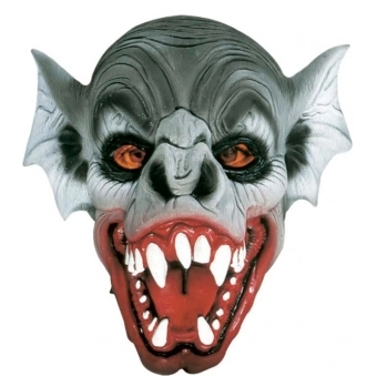 Máscara Látex Monstro Cego Inteira Spook