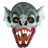 Máscara Látex Monstro Cego Inteira Spook - Máscaras de Terror