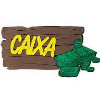 Placa Junina E.V.A Caixa Grintoy