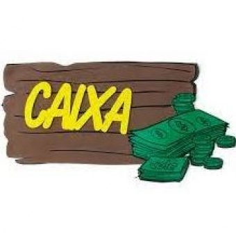 Placa Junina E.V.A Caixa Grintoy