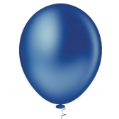 Balão 9 Liso Azul Escuro c/50 Pic Pic - Balões