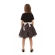 Fantasia Anos 60 Vestido Bolinhas c/ Bolero Infantil Muvilê - Fantasias Infantis