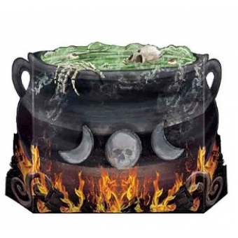 Totem de Chão Caldeirão Halloween Kaixote