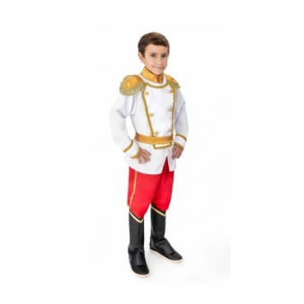 Fantasia Príncipe Willian Infantil Rei Eli Ana