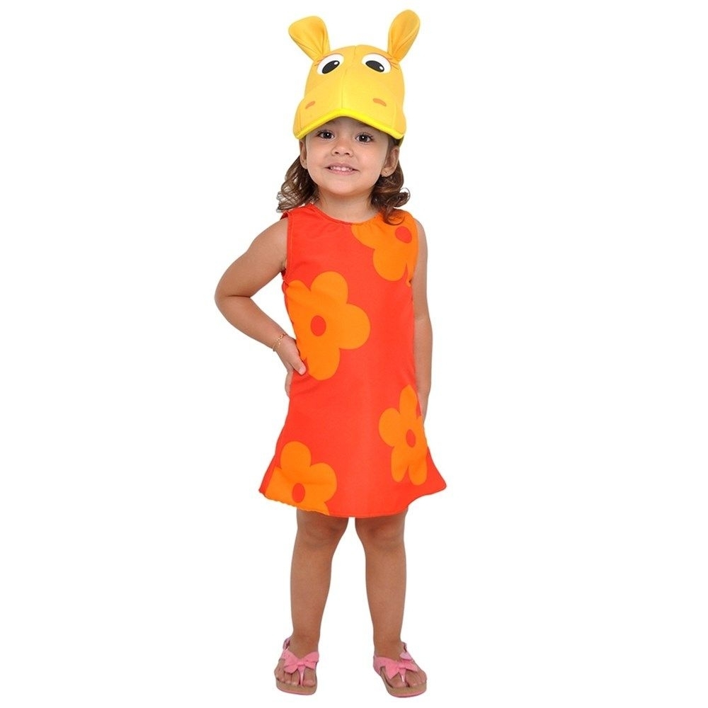 Fantasia Tasha Backyardigans Infantil Sulamericana - Fantasias Infantis