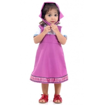Fantasia Masha Bebê Sulamericana