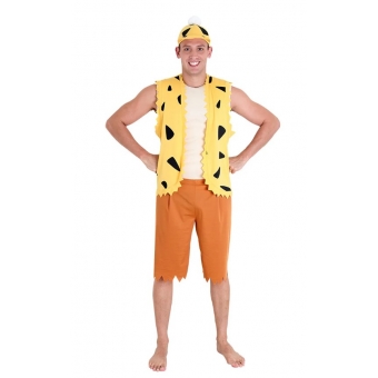 Fantasia Bambam Flinstones Adulto Sulamericana