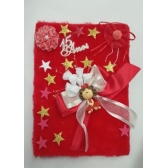 Caderno de Assinaturas Debutante Vermelho Modelo 1 Grande - Lembrancinhas