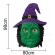 Painel E.V.A 3D Halloween Bruxa Gigante Piffer - Halloween