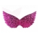 Asa de Anjo Infantil Metalizada Rosa Pink - Acessórios para fantasia