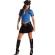 Fantasia Policial Saia Adulto Heat Girls Sulamericana - Outlet