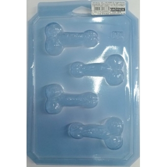 Forma de Chocolate Erótica c/4 Anelli