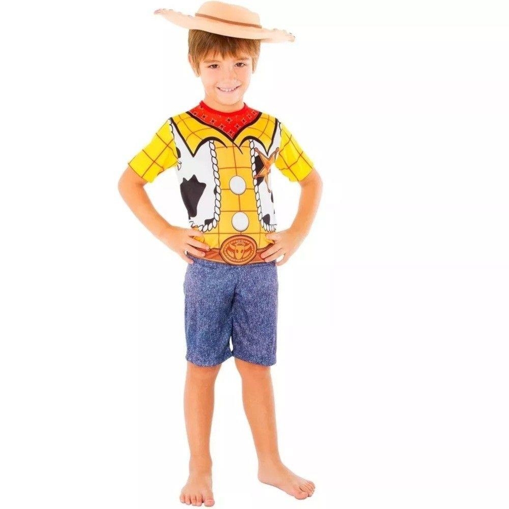 Fantasia Woody Curta Rubies - Fantasias Infantis