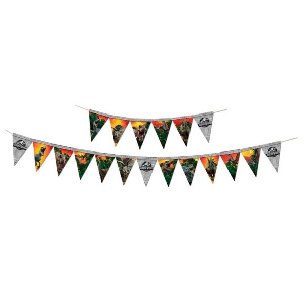 Faixa Decorativa Jurassic World 2 Festcolor - Temas infantis