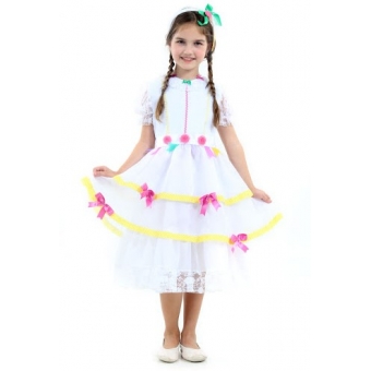 Fantasia Noiva Caipira Sulamericana