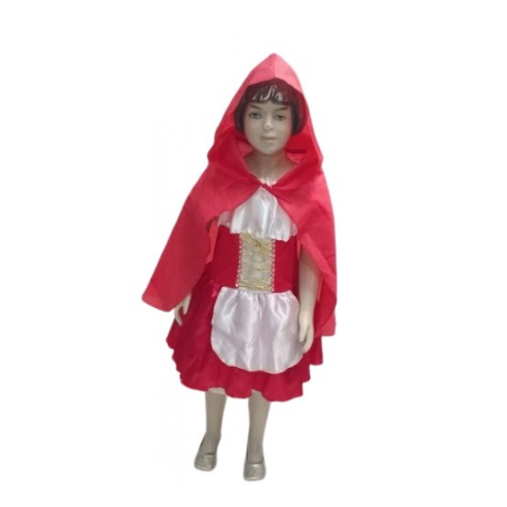 Fantasia Chapeuzinho Vermelho Infantil Tom Sobre Tom - Fantasias Infantis