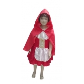 Fantasia Chapeuzinho Vermelho Infantil Tom Sobre Tom - Fantasias Infantis