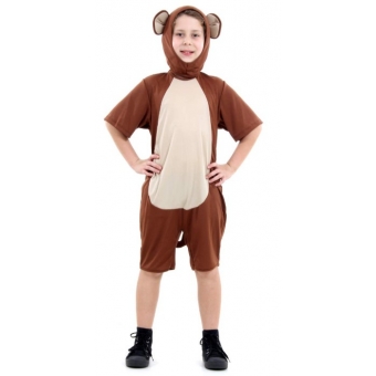 Fantasia Macaco Curta Infantil Sulamericana