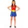 Fantasia Mulher Maravilha Pop Infantil Sulamericana - Infantis