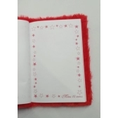 Caderno de Assinaturas Debutante Vermelho Modelo 1 Pequeno - Lembrancinhas