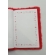 Caderno de Assinaturas Debutante Vermelho Modelo 1 Pequeno - Lembrancinhas