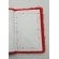 Caderno de Assinaturas Debutante Vermelho Modelo 1 Pequeno - Lembrancinhas