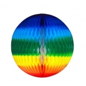 Globo de Papel Arco Íris 210mm Girotoy - Decoração