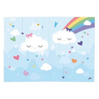 Painel Gigante Chuva de Amor Junco