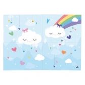 Painel Gigante Chuva de Amor Junco - Temas Infantis