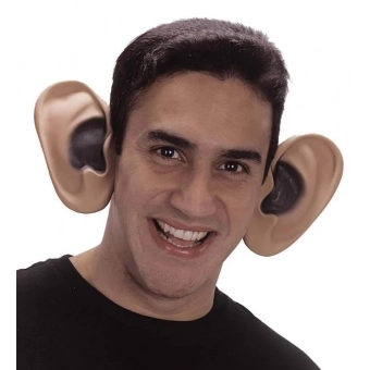 Orelha Gigante Látex Spook