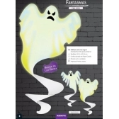 Enfeite Halloween Fantasma Espiral c/2 Kaixote - Halloween