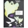 Enfeite Halloween Fantasma Espiral c/2 Kaixote - Halloween