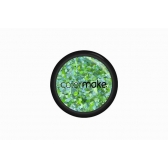 Glitter Formatos 2g Diamante Verde Colormake - Maquiagem