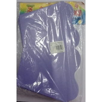 Cachepot Liso Lilás c/8 Dafesta