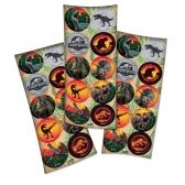 Adesivo Redondo Jurassic World 2 c/30 Festcolor - Temas Infantis