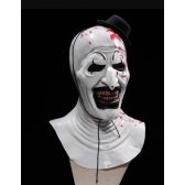 Máscara Látex Palhaço Terrifier Inteira Importada - acessórios para fantasia