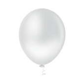 Balão 5 Pérola Branco c/25 Pic Pic - Balões