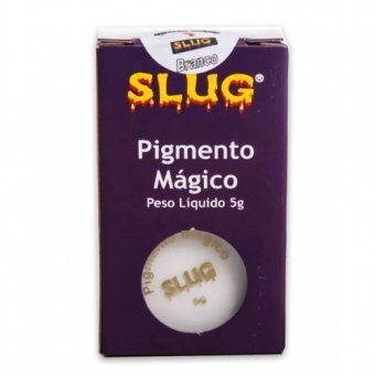 Pigmento Mágico 10g Branco Slug