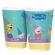 Copo de Papel 180ml Peppa Pig Clássica c/12 Regina Festas - Temas Infantis