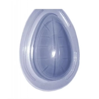 Forma de Silicone Para Ovo de Páscoa 1 Kilo c/3 Anelli