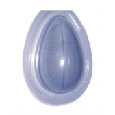Forma de Silicone Para Ovo de Páscoa 1 Kilo c/3 Anelli - Páscoa