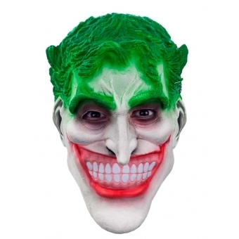 Máscara Látex Joker Coringa Elástico Spook