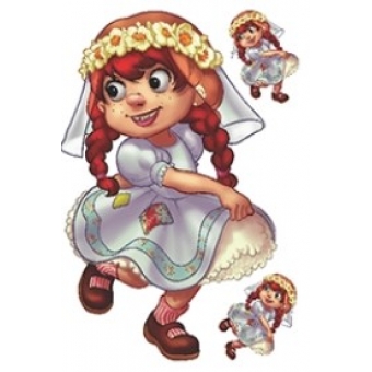 Painel Decorativo Noiva Caipira Reino das Festas